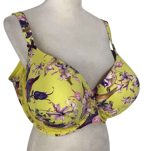 Cacique Seriously Sexy Boost Balconette Bra NWT - Picture 3 of 6